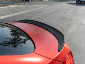 Brand: BMW 6 Series F06/F13 3D Style Carbon Fiber Trunk Spoiler