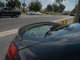 Brand: BMW 6 Series F06/F13 3D Style Carbon Fiber Trunk Spoiler