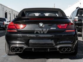 Brand: BMW 6 Series F06 F13 Perf Style Carbon Fiber Trunk Spoiler