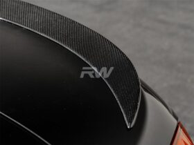 Brand: BMW 6 Series F06 F13 Perf Style Carbon Fiber Trunk Spoiler
