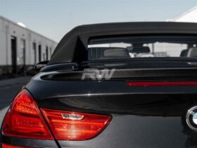 Brand: BMW 6 Series F06 F13 Perf Style Carbon Fiber Trunk Spoiler