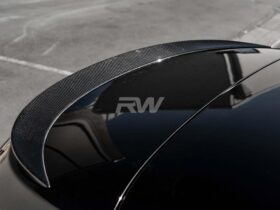Brand: BMW 6 Series F06 F13 Perf Style Carbon Fiber Trunk Spoiler