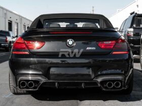 Brand: BMW 6 Series F06 F13 Perf Style Carbon Fiber Trunk Spoiler