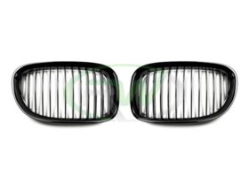 Brand: BMW 7 Series F01 F02 Gloss Black Grilles