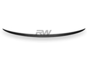 Brand: BMW 7 Series G70 7 Series Performance Style CF Trunk Spoiler