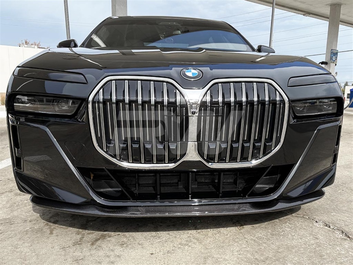 Brand: BMW 7 Series G70 7 Series RWS Carbon Fiber Front Lip