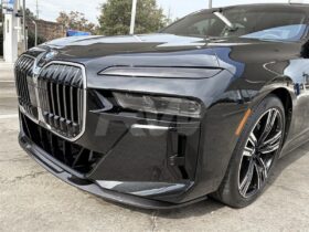 Brand: BMW 7 Series G70 7 Series RWS Carbon Fiber Front Lip