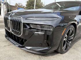 Brand: BMW 7 Series G70 7 Series RWS Carbon Fiber Front Lip