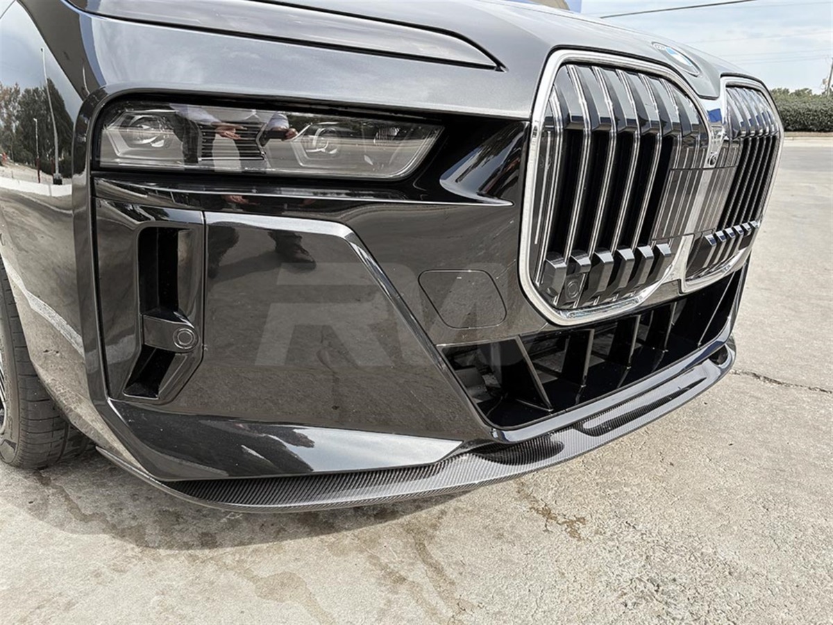 Brand: BMW 7 Series G70 7 Series RWS Carbon Fiber Front Lip