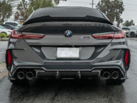 Brand: BMW 8 Series F91 F92 F93 M8 Carbon Fiber DTM Diffuser