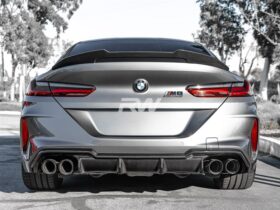 Brand: BMW 8 Series F91 F92 F93 M8 Carbon Fiber DTM Diffuser