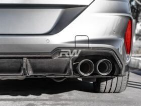 Brand: BMW 8 Series F91 F92 F93 M8 Carbon Fiber DTM Diffuser