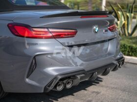 Brand: BMW 8 Series F91 F92 F93 M8 Carbon Fiber DTM Diffuser