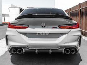 Brand: BMW 8 Series F91 F92 F93 M8 Carbon Fiber DTM Diffuser