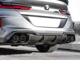 Brand: BMW 8 Series F91 F92 F93 M8 Carbon Fiber DTM Diffuser