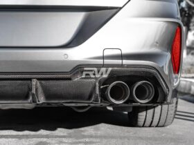 Brand: BMW 8 Series F91 F92 F93 M8 Carbon Fiber DTM Diffuser