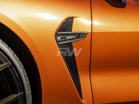 Brand: BMW 8 Series F91 F92 F93 M8 Carbon Fiber Fender Trims