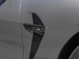Brand: BMW 8 Series F91 F92 F93 M8 Carbon Fiber Fender Trims