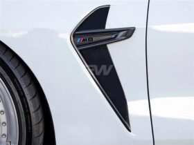 Brand: BMW 8 Series F91 F92 F93 M8 Carbon Fiber Fender Trims