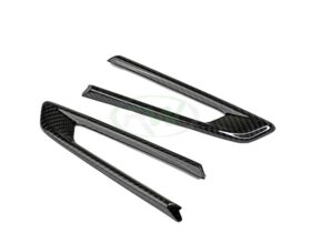 Brand: BMW 8 Series F91 F92 F93 M8 Carbon Fiber Fender Trims