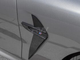 Brand: BMW 8 Series F91 F92 F93 M8 Carbon Fiber Fender Trims