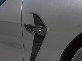 Brand: BMW 8 Series F91 F92 F93 M8 Carbon Fiber Fender Trims