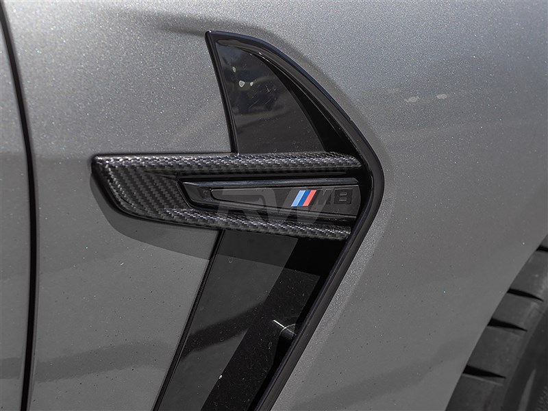 Brand: BMW 8 Series F91 F92 F93 M8 Carbon Fiber Fender Trims