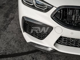 Brand: BMW 8 Series F91 F92 F93 M8 Carbon Fiber Splitters