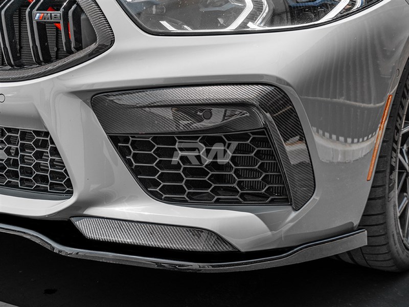 Brand: BMW 8 Series F91 F92 F93 M8 Carbon Fiber Splitters