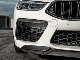 Brand: BMW 8 Series F91 F92 F93 M8 Carbon Fiber Splitters