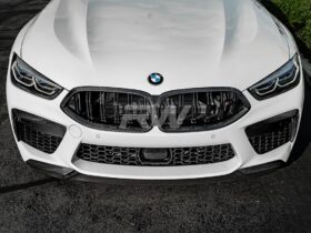 Brand: BMW 8 Series F91 F92 F93 M8 Carbon Fiber Splitters