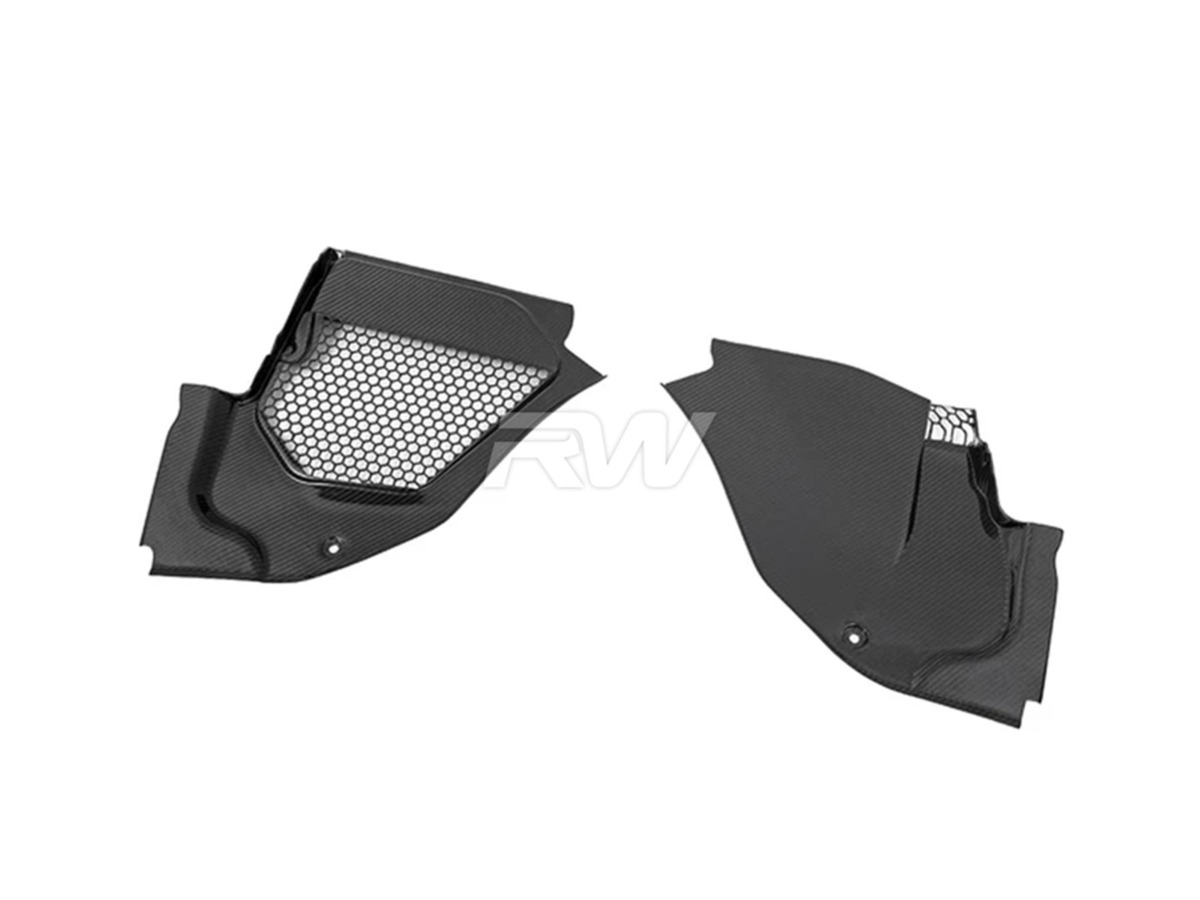 Brand: BMW 8 Series F91 F92 F93 M8 CF Engine Cowl Panel Trim Set