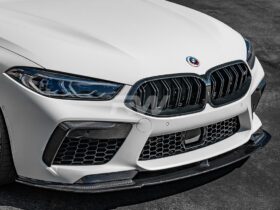 Brand: BMW 8 Series F91 F92 F93 M8 DTM Carbon Fiber Front Lip