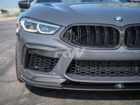 Brand: BMW 8 Series F91 F92 F93 M8 DTM Carbon Fiber Front Lip