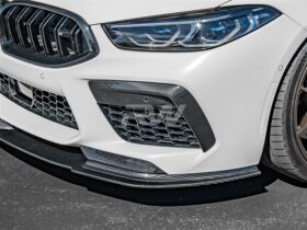 Brand: BMW 8 Series F91 F92 F93 M8 DTM Carbon Fiber Front Lip
