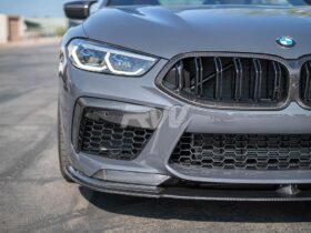 Brand: BMW 8 Series F91 F92 F93 M8 DTM Carbon Fiber Front Lip