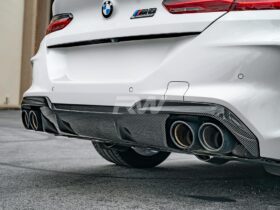 Brand: BMW 8 Series F91 F92 F93 M8 OE Style Carbon Fiber Diffuser