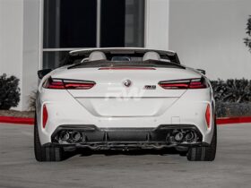 Brand: BMW 8 Series F91 F92 F93 M8 OE Style Carbon Fiber Diffuser