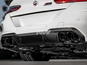 Brand: BMW 8 Series F91 F92 F93 M8 OE Style Carbon Fiber Diffuser