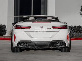 Brand: BMW 8 Series F91 F92 F93 M8 OE Style Carbon Fiber Diffuser