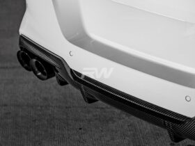 Brand: BMW 8 Series F91 F92 F93 M8 OE Style Carbon Fiber Diffuser