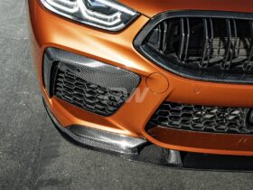 Brand: BMW 8 Series F91 F92 F93 M8 RWS Carbon Fiber Front Lip