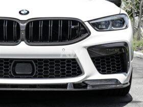 Brand: BMW 8 Series F91 F92 F93 M8 RWS Carbon Fiber Front Lip