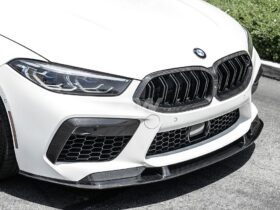 Brand: BMW 8 Series F91 F92 F93 M8 RWS Carbon Fiber Front Lip