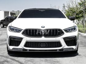 Brand: BMW 8 Series F91 F92 F93 M8 RWS Carbon Fiber Front Lip