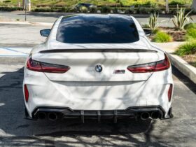 Brand: BMW 8 Series F91 F92 F93 M8 SQ Style Carbon Fiber Diffuser