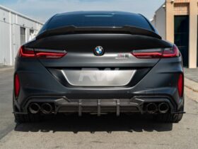 Brand: BMW 8 Series F91 F92 F93 M8 SQ Style Carbon Fiber Diffuser
