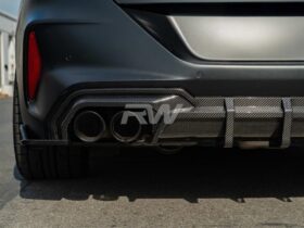 Brand: BMW 8 Series F91 F92 F93 M8 SQ Style Carbon Fiber Diffuser