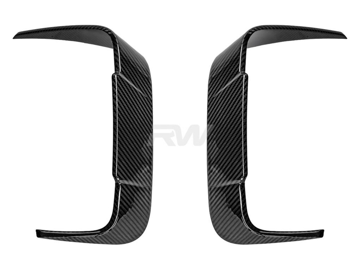 Brand: BMW 8 Series F91/F92 M8 Carbon Fiber Rear Bumper Trims