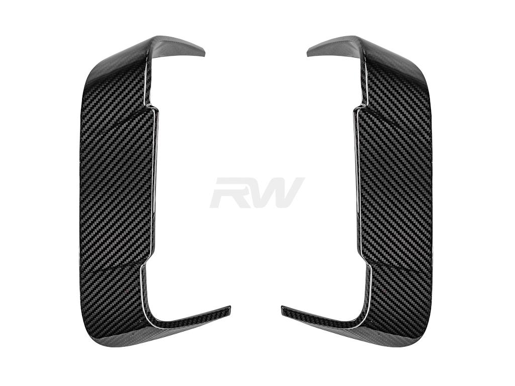 Brand: BMW 8 Series F91/F92 M8 Carbon Fiber Rear Bumper Trims